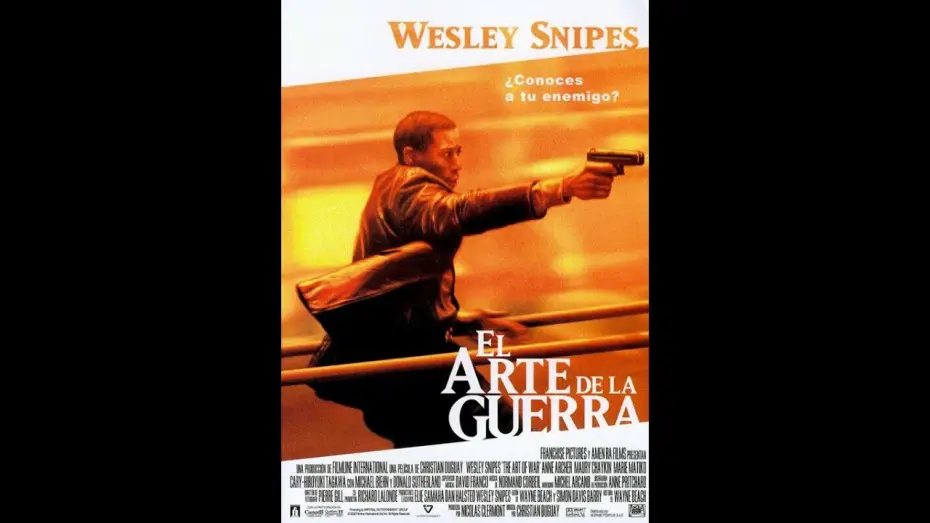 Відео до фільму Мистецтво війни — EL ARTE DE LA GUERRA - Tráiler Español [VHS][2000]