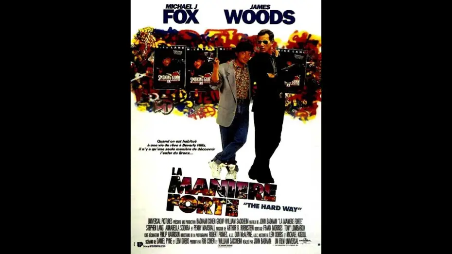 Відео до фільму Напролом — LA MANIERE FORTE de John Badham (1991 ) Bande Annonce