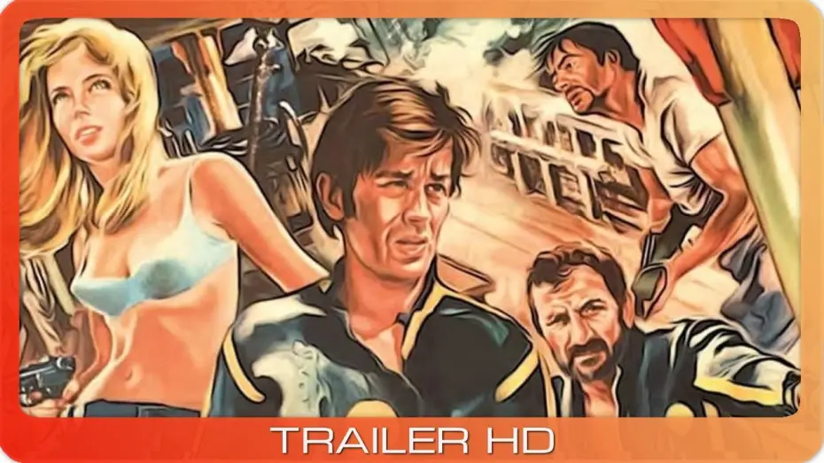 Відео до фільму Шукачі пригод — Die Abenteurer ≣ 1967 ≣ Trailer