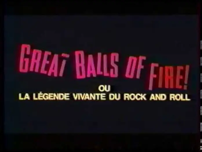 Відео до фільму Великі вогняні кулі — Great balls of fire - Bande-annonce VF