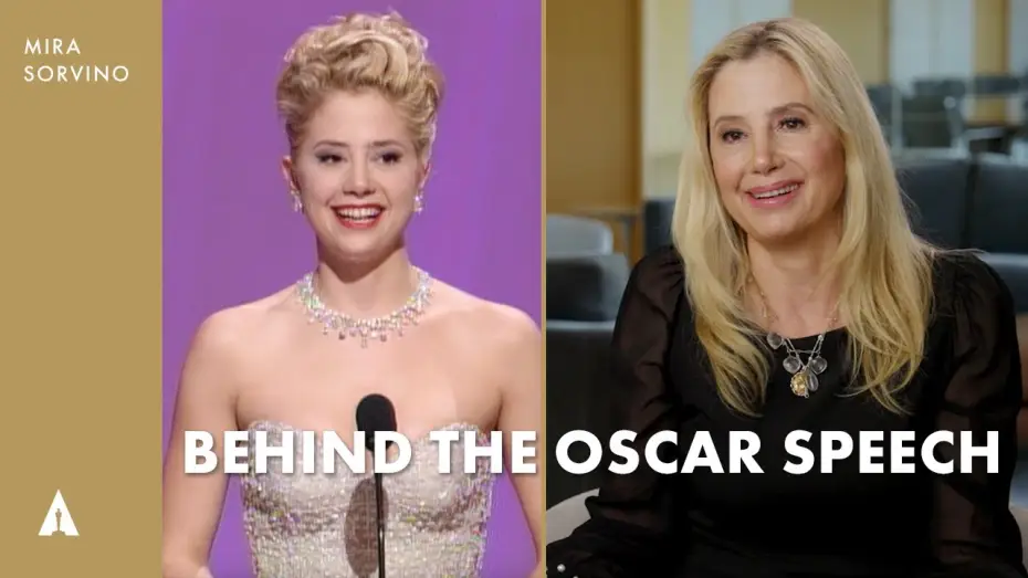 Відео до фільму Велика Афродіта — Mira Sorvino | 68th Oscars Best Supporting Actress | Behind the Oscars Speech