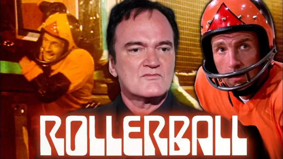 Відео до фільму Роллербол — Quentin Tarantino on Rollerball