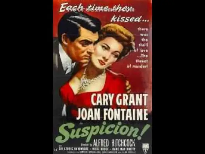 Відео до фільму Підозра — 1941 SOUPCONS (SUSPICION)
