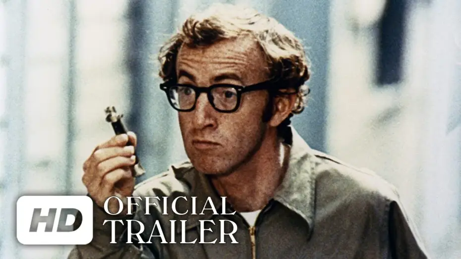 Відео до фільму Хапай гроші і тікай — Take the Money and Run - Official Trailer - Woody Allen Movie