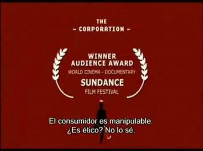Відео до фільму The Corporation — THE CORPORATION (subt. en español)