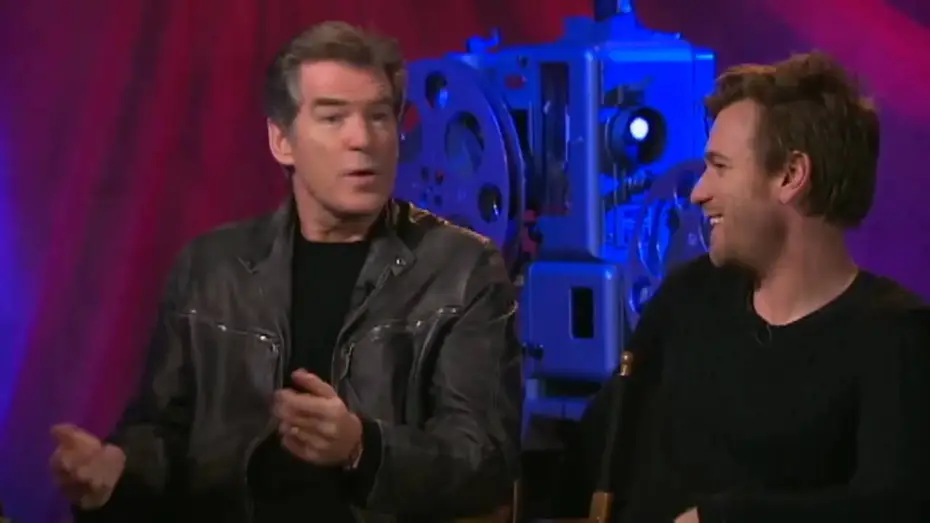 Відео до фільму Примара — Pierce & Ewan on "The Ghost Writer", Roman Polanski