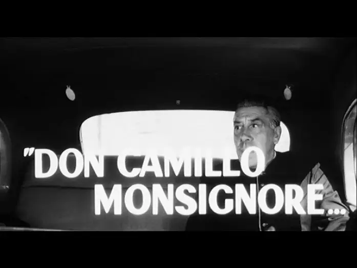 Відео до фільму Don Camillo monsignore... ma non troppo — "Don Camillo monsignore... ma non troppo" | "Дон Камилло монсеньор... но не слишком", 1961 (trailer)