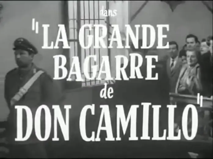 Відео до фільму Don Camillo e l'onorevole Peppone — La grande bagarre de Don Camillo (1955) bande annonce