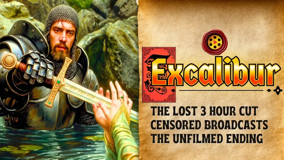 Відео до фільму Екскалібур — The Real Reason We Never Saw The Complete Excalibur (1981)