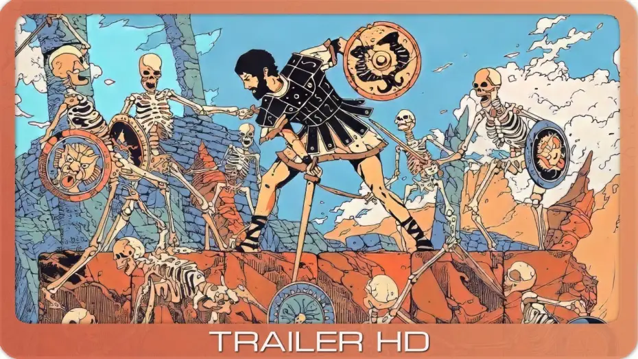 Відео до фільму Jason and the Argonauts — Jason und die Argonauten ≣ 1963 ≣ Trailer