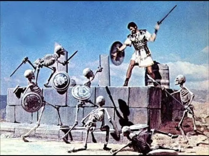 Відео до фільму Jason and the Argonauts — Jason und die Argonauten - Trailer (1963, German/Deutsch)