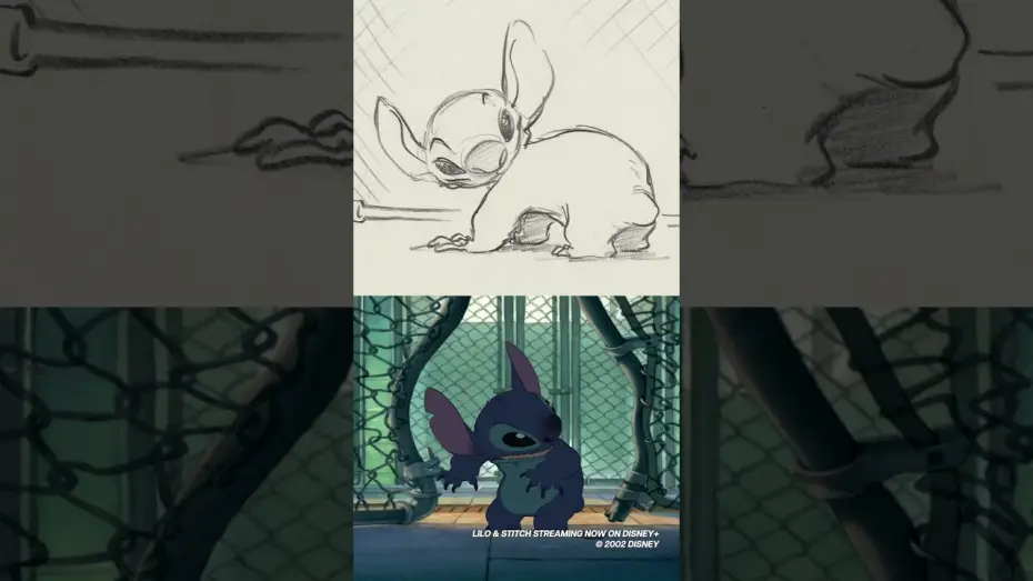 Відео до фільму Ліло та Стіч — Stitch's Crash Landing from Storyboard to Film!