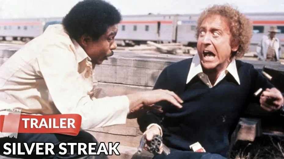 Відео до фільму Срібна стріла — Silver Streak 1976 Trailer | Gene Wilder | Richard Pryor