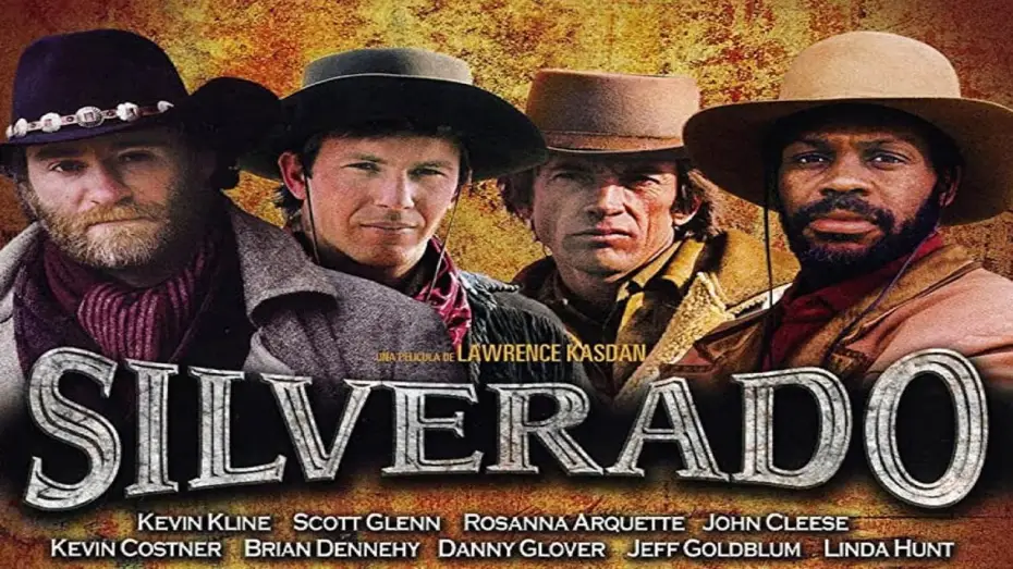 Відео до фільму Сільверадо — SILVERADO (film 1985) TRAILER ITALIANO