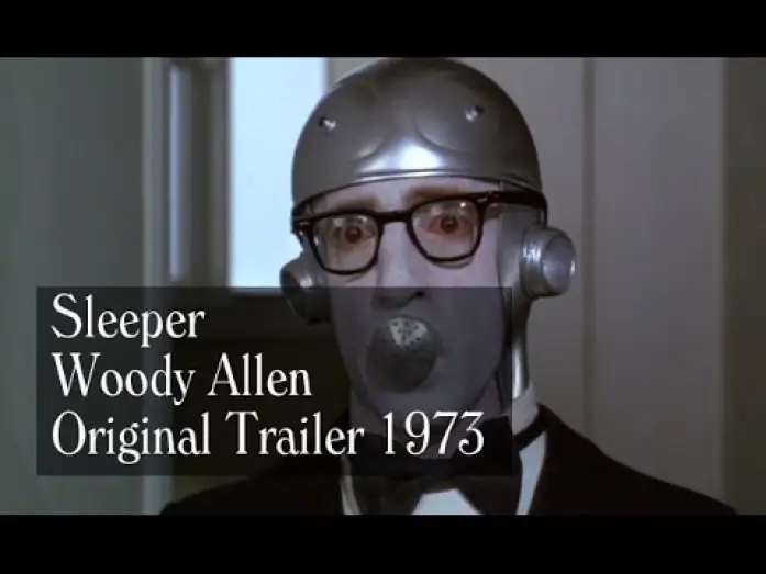 Відео до фільму Сплячий — Sleeper (1973) - Trailer - Woody Allen