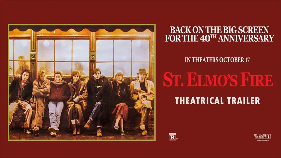 Відео до фільму St. Elmo's Fire — Theatrical Trailer