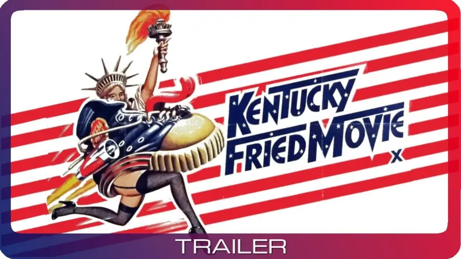 Відео до фільму Кентуккійське смажене кіно — Kentucky Fried Movie ≣ 1977 ≣ Trailer ≣ German | Deutsch