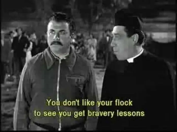 Відео до фільму Le Retour de Don Camillo — Don Camillo and the Return of Don Camillo