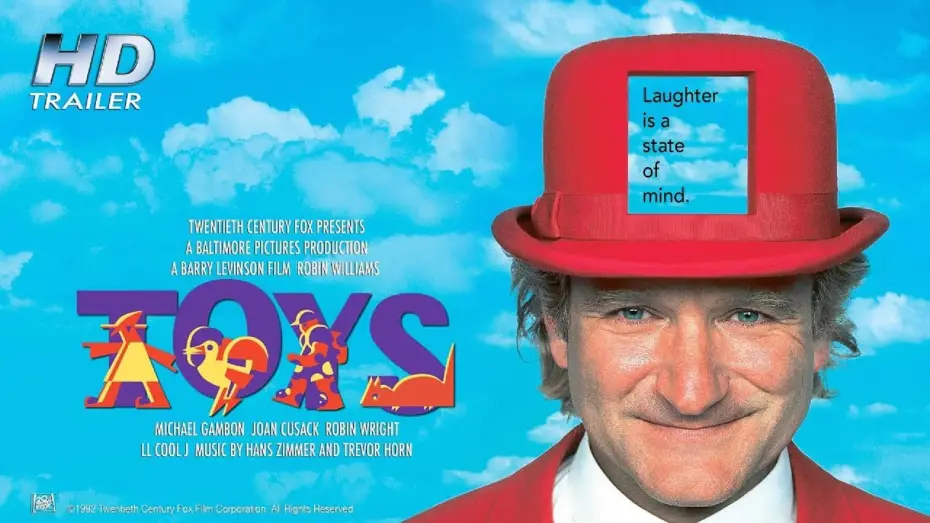 Відео до фільму Іграшки — Toys - Giocattoli (film 1992) TRAILER ITALIANO