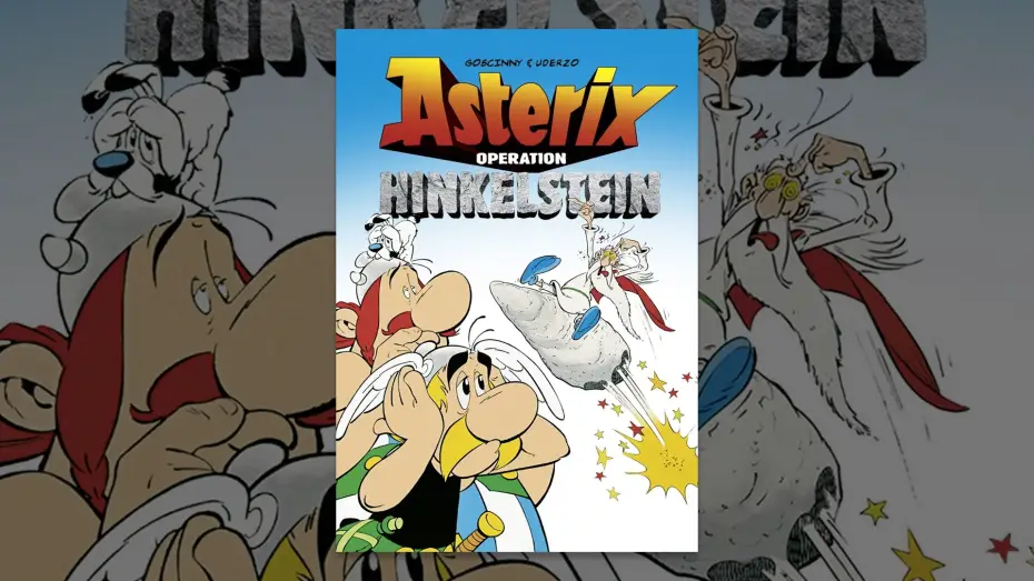 Відео до фільму Велика битва Астерікса — Astérix - Operation Hinkelstein - Filmausschnitt - Deutsch HD