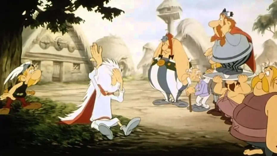 Відео до фільму Велика битва Астерікса — Asterix - Operation Hinkelstein - Trailer - Deutsch 480p