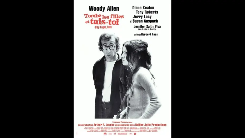 Відео до фільму Play It Again, Sam — Tombe les filles et tais-toi (1972) - Bande annonce 2019 HD VOST