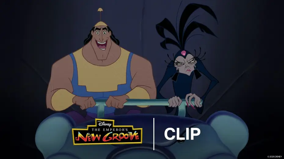 Відео до фільму Пригоди імператора — Pull the Lever Kronk! | Official Clip