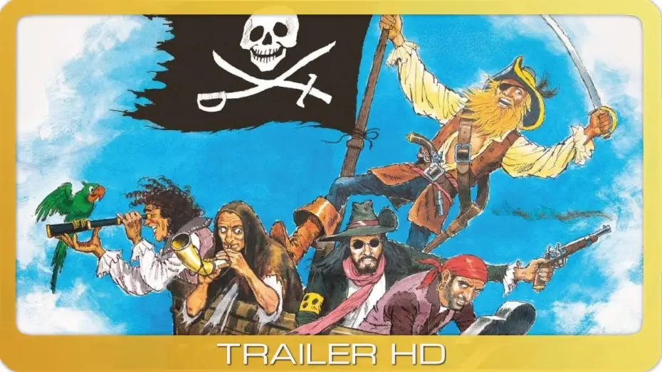 Відео до фільму Yellowbeard — Dotterbart ≣ 1983 ≣ Trailer