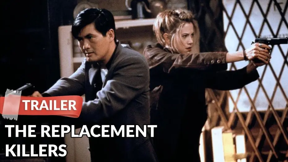 Відео до фільму Вбивці на заміну — The Replacement Killers 1998 Trailer |  Chow Yun-Fat | Mira Sorvino