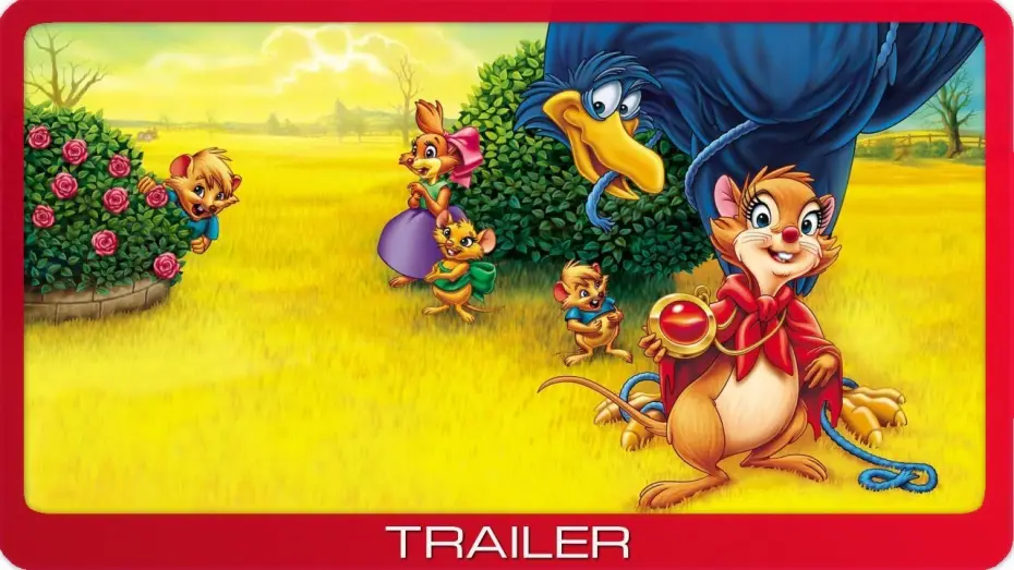 Відео до фільму Таємниця щурів — Mrs. Brisby und das Geheimnis von NIMH ≣ 1982 ≣ Trailer