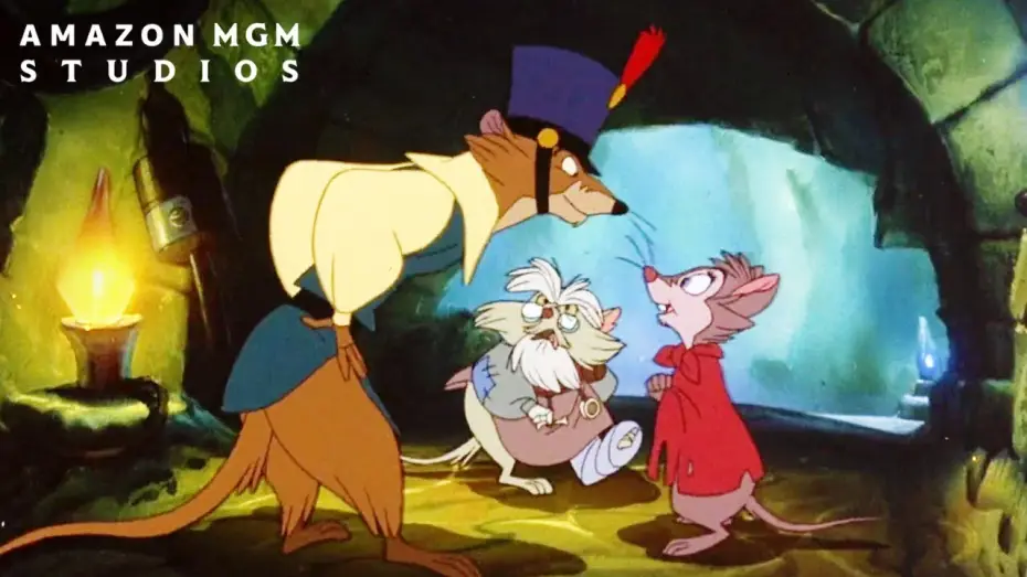 Відео до фільму Таємниця щурів — Mrs. Brisby Meets Justin