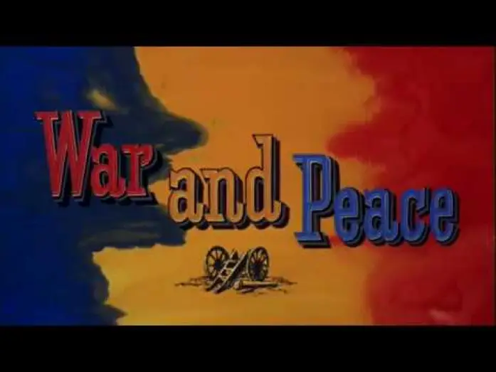 Відео до фільму Війна і мир — War And Peace (1956) - Trailer