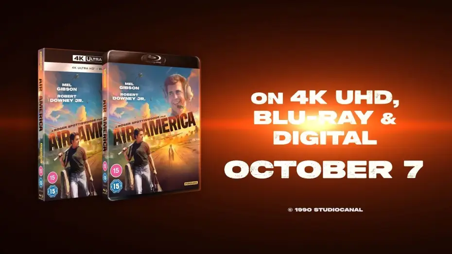 Відео до фільму Ейр Америка — Official Trailer