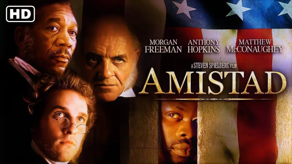 Відео до фільму Амістад — Amistad (1997) Bande annonce VOstF