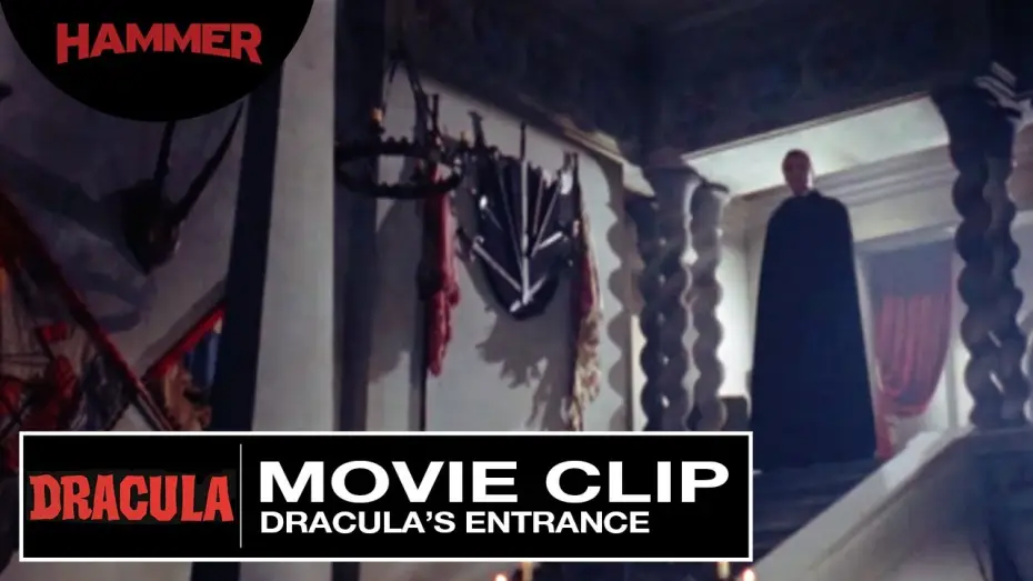 Відео до фільму Дракула — Dracula's Entrance (Official Clip)
