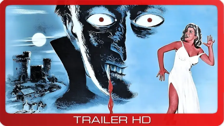 Відео до фільму Дракула — Dracula ≣ 1958 ≣ Trailer ≣ German | Deutsch