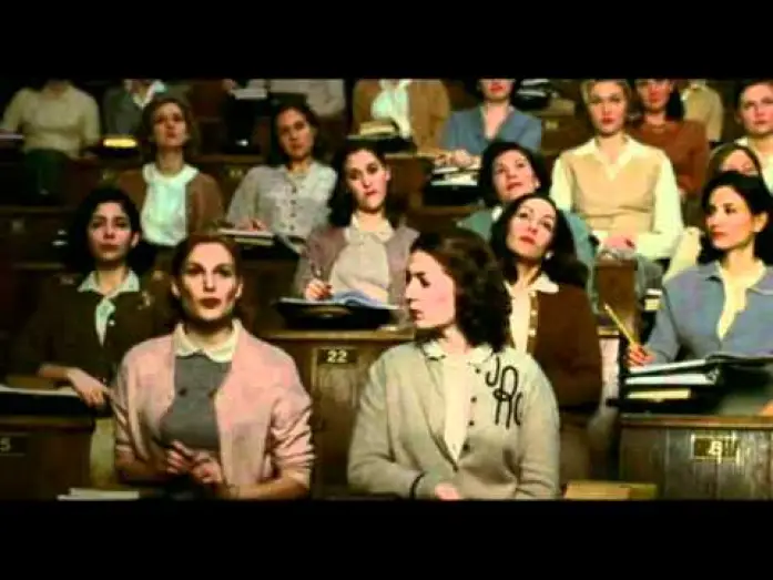 Відео до фільму Посмішка Мони Лізи — la sonrisa de mona lisa spanish