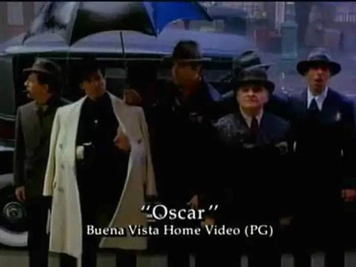Відео до фільму Оскар — Oscar Trailer - Sylvester Stallone (1991)