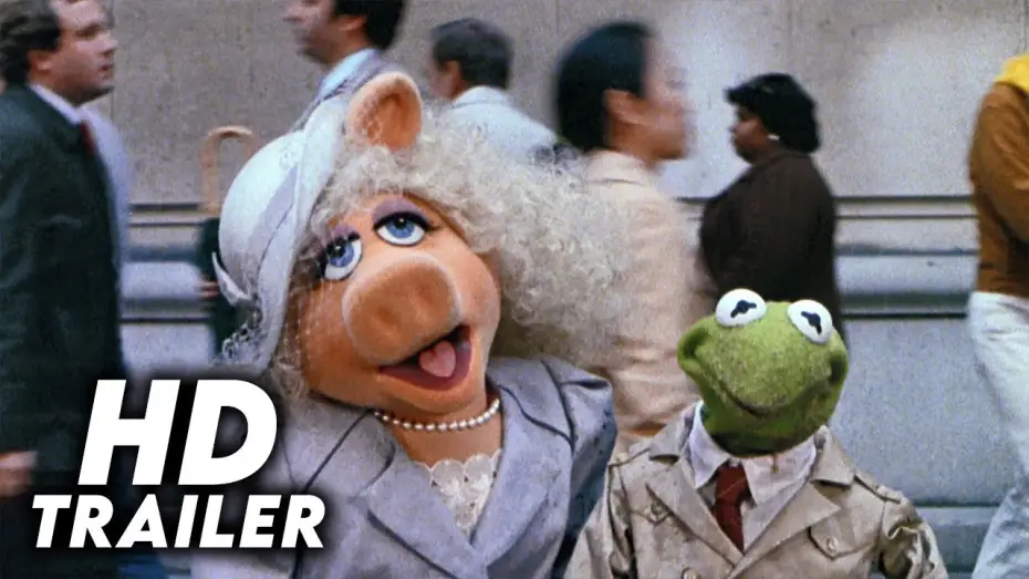 Відео до фільму Маппети підкорюють Нью-Йорк — The Muppets Take Manhattan (1984) Original Trailer [HD]
