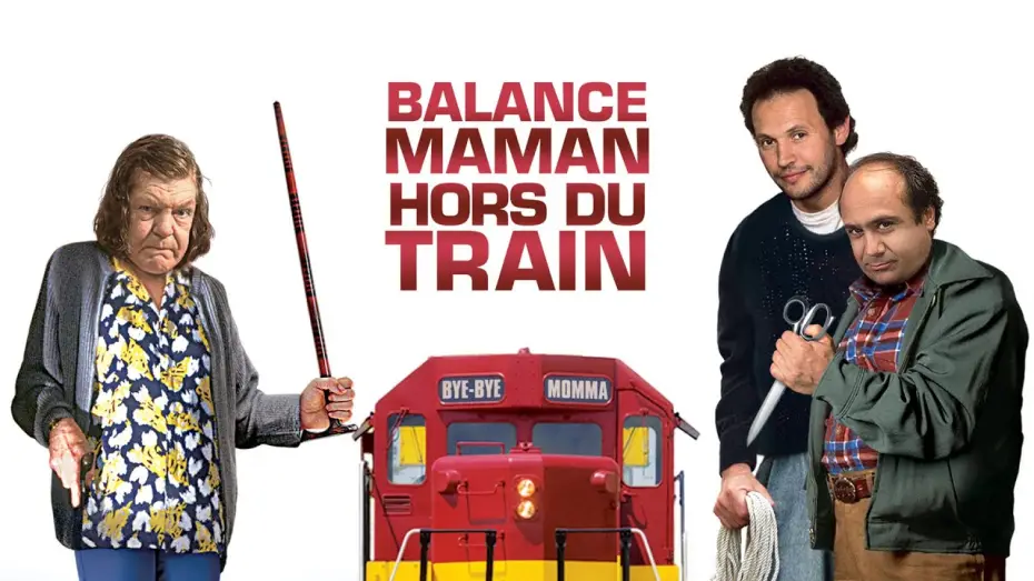 Відео до фільму Скинь маму з поїзда — Balance maman hors du train (1987) | Bande-annonce VOSTF (HD | 1080p)
