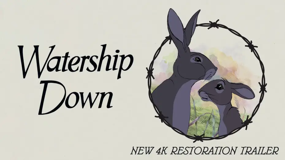 Відео до фільму Watership Down — 4K Restoration Trailer
