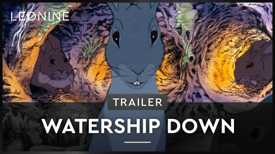 Відео до фільму Watership Down — WATERSHIP DOWN - UNTEN AM FLUSS | Trailer | Deutsch | FSK 0
