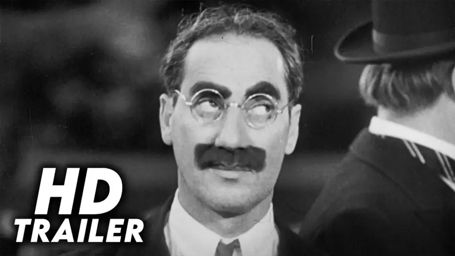 Відео до фільму A Day at the Races — A Day at the Races (1937) Original Trailer [HD]