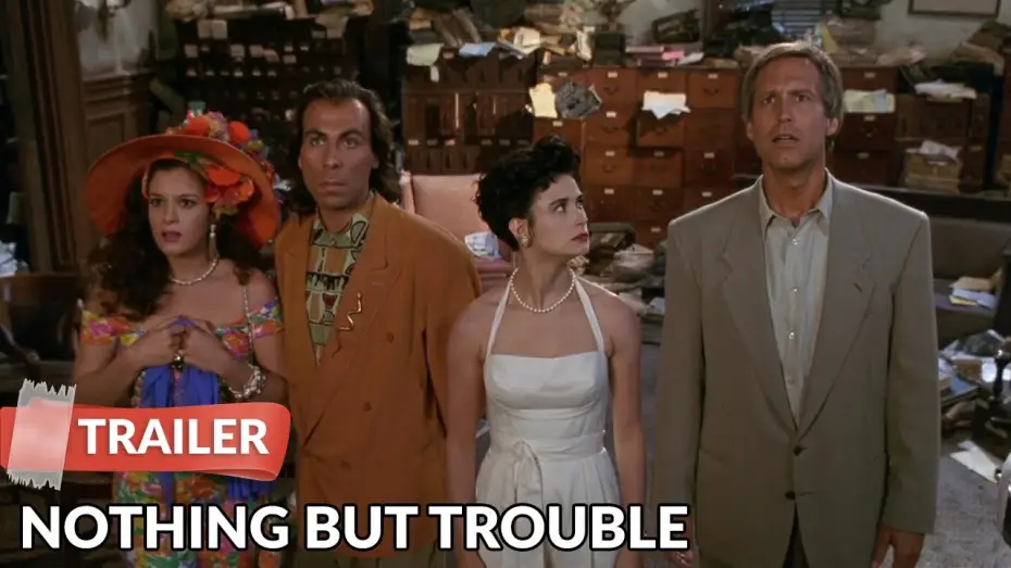 Відео до фільму Суцільні неприємності — Nothing but Trouble (1991) Trailer | Chevy Chase | Dan Aykroyd