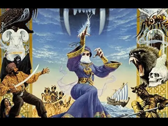 Відео до фільму Синдбад і око тигра — Sindbad und das Auge des Tigers - Trailer Deutsch