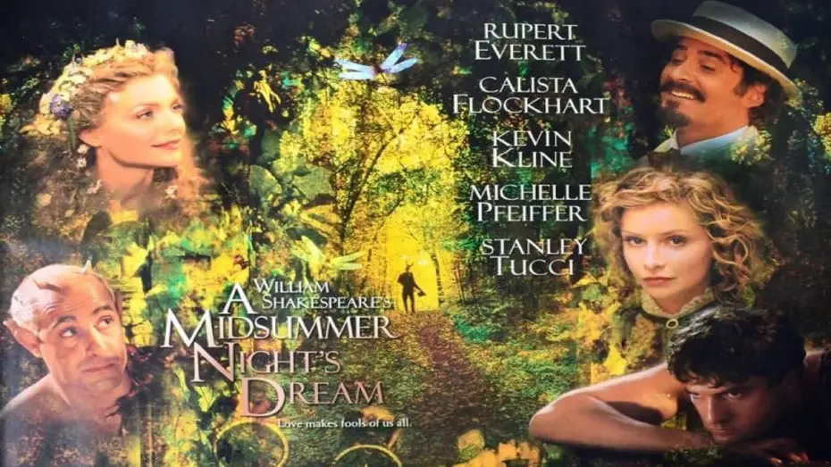 Відео до фільму Сон літньої ночі — Sogno di una notte di mezza estate (film 1999) TRAILER ITALIANO