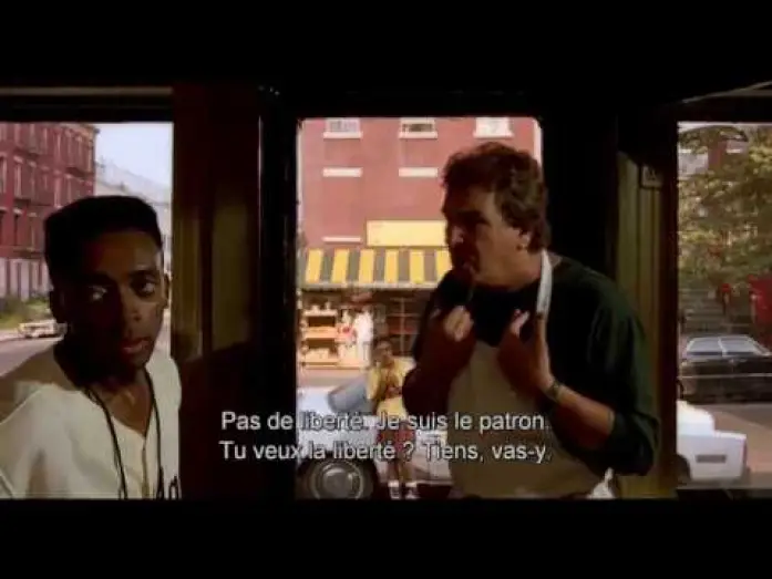 Відео до фільму Роби як треба! | DO THE RIGHT THING - Bande Annonce VOST