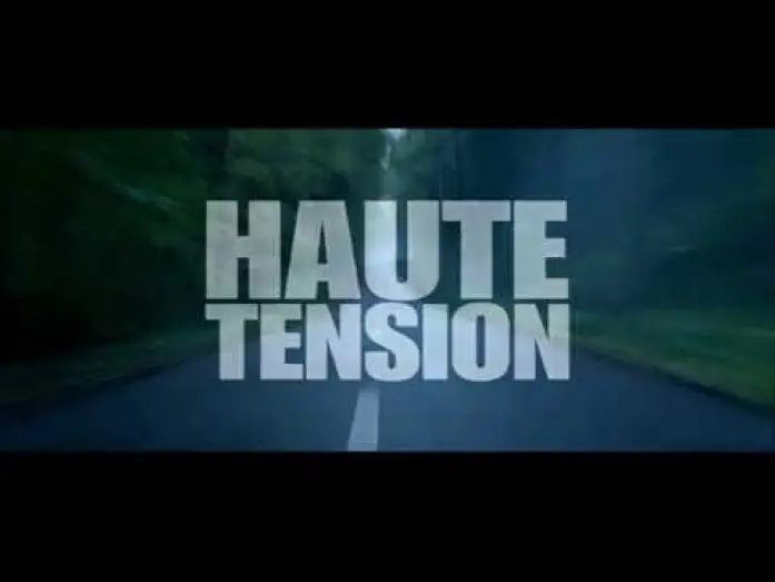Відео до фільму Висока напруга | Haute Tension (2003/Horreur) - Bande Annonce VF