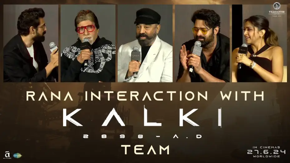 Відео до фільму కల్కి 2898-ఎ.డి | Rana Interaction with Kalki 2898 AD Movie Team at Pre Release Event @ Mumbai
