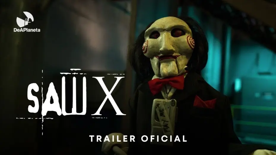 Відео до фільму Пила Х | Trailer Oficial